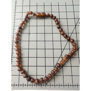 Baltic Amber Necklace Natural Baltic Amber for Kids 12”